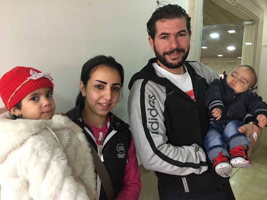 Syrian family finds help in Lebanon Syrian family fleeing violence finds the health care they need