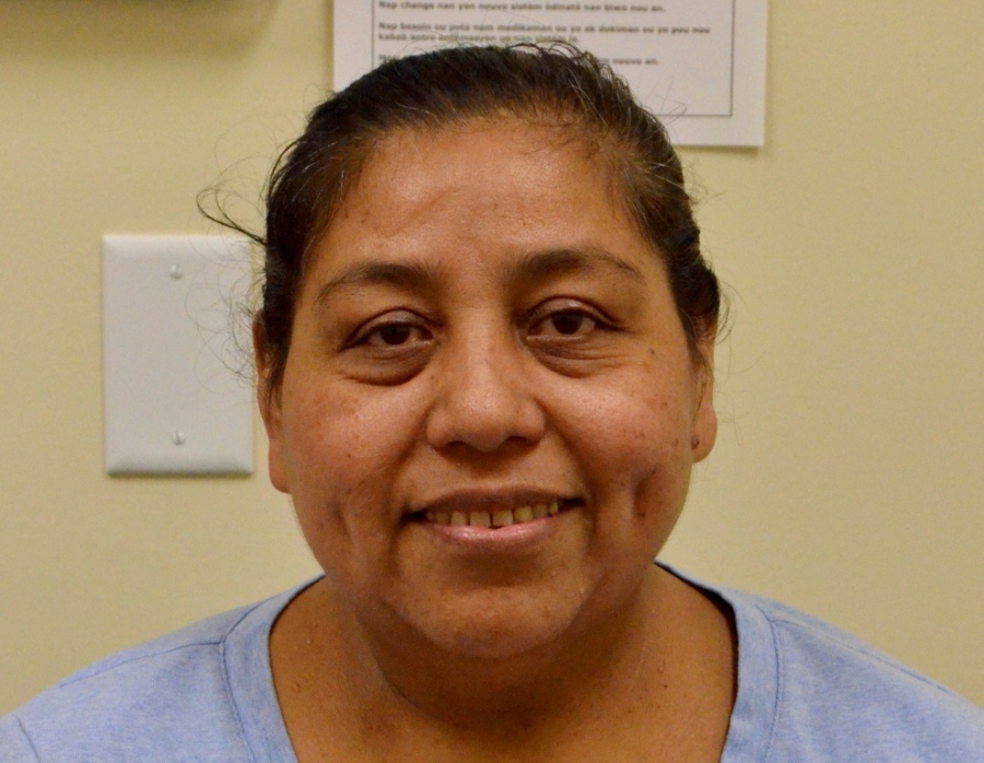 A patient at Stamford Free Clinic Fredida