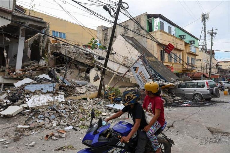 Philippines Cebu Earthquake, October 1, 2025