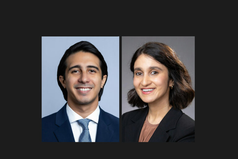 Eric Jovan Pérez-López (left) and Saman Nizami (right). Photos courtesy of Americares.