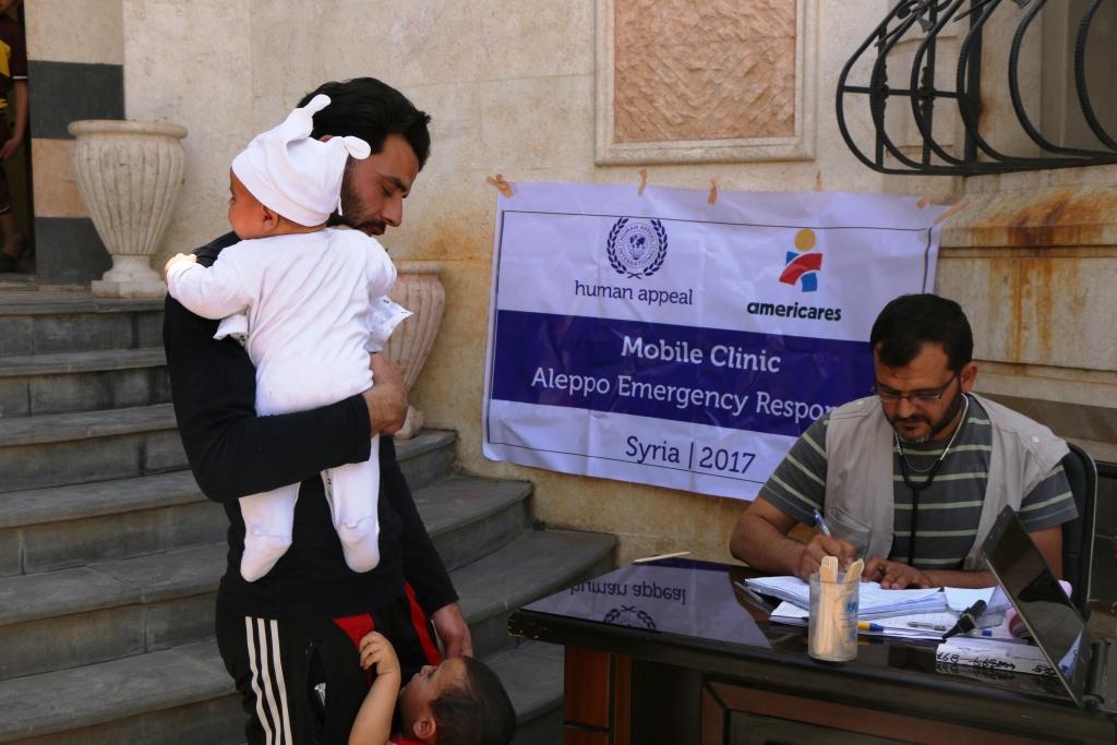 Emergency Health Care Medical teams bringing health care to people in crisis