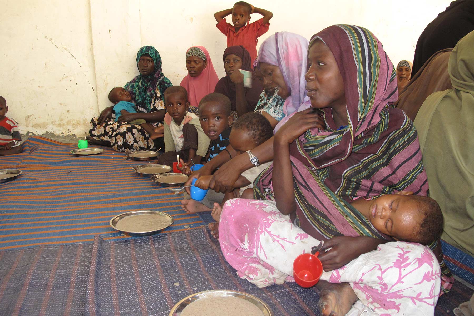 Somali Refugees Facing drought, famine, violence and cholera