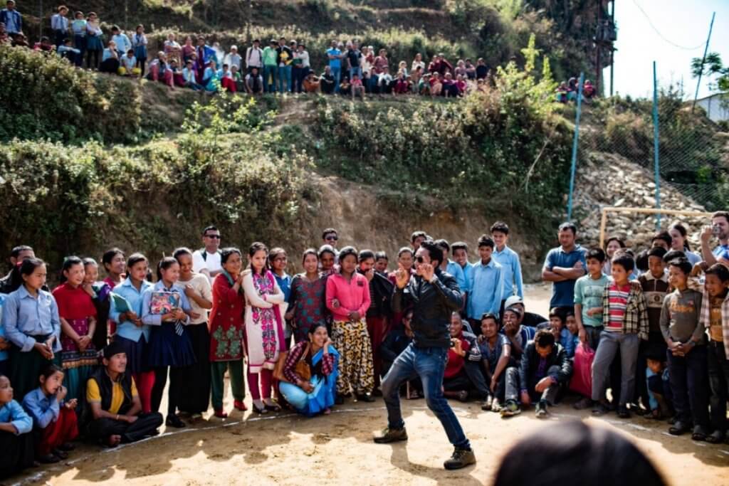 bringing community-based psychosocial health programs to remote and isolated earthquake-affected communities.